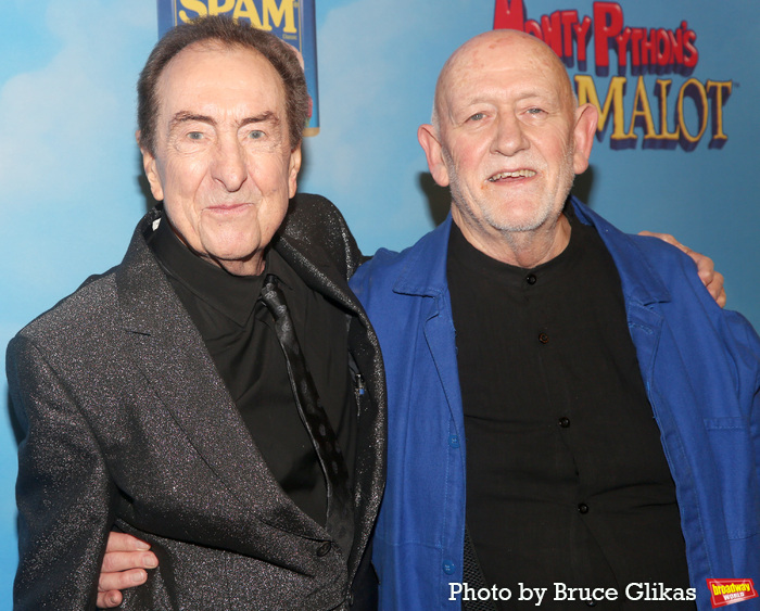 Photos: On the Red Carpet at SPAMALOT Opening Night Image