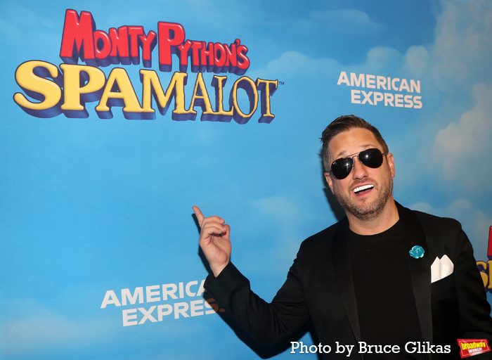 Photos: On the Red Carpet at SPAMALOT Opening Night Image