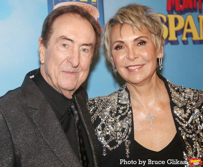 Photos: On the Red Carpet at SPAMALOT Opening Night Image