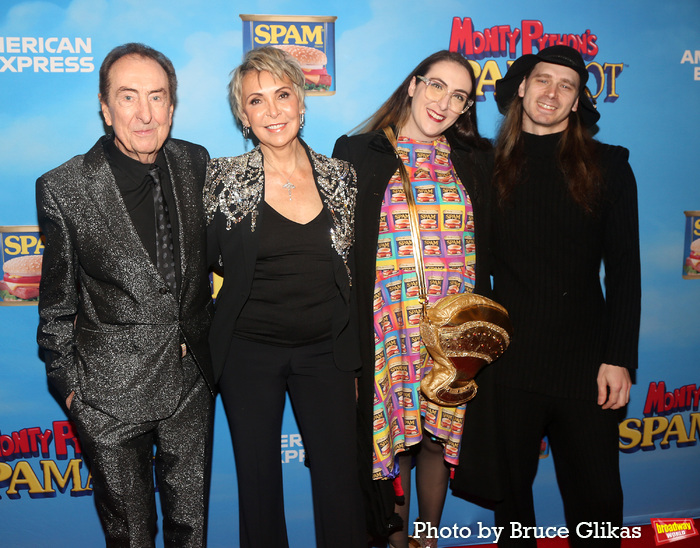 Photos: On the Red Carpet at SPAMALOT Opening Night Image