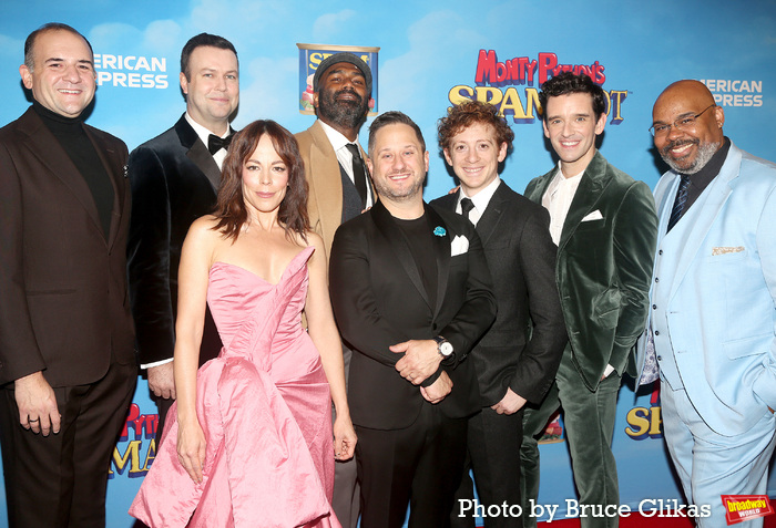 Photos: On the Red Carpet at SPAMALOT Opening Night Image