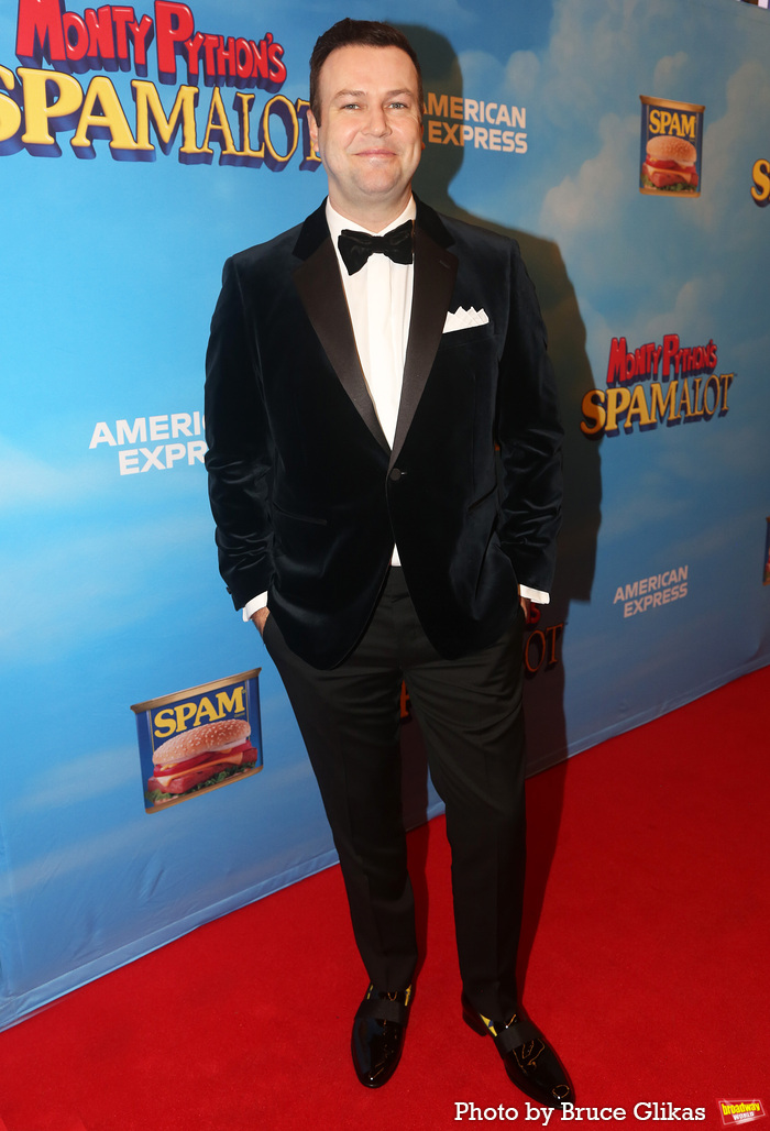 Photos: On the Red Carpet at SPAMALOT Opening Night Image