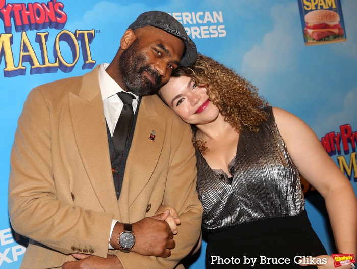 Photos: On the Red Carpet at SPAMALOT Opening Night Image