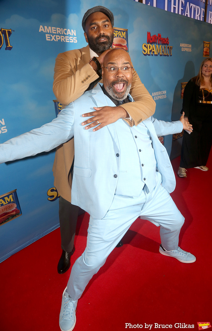 Photos: On the Red Carpet at SPAMALOT Opening Night Image