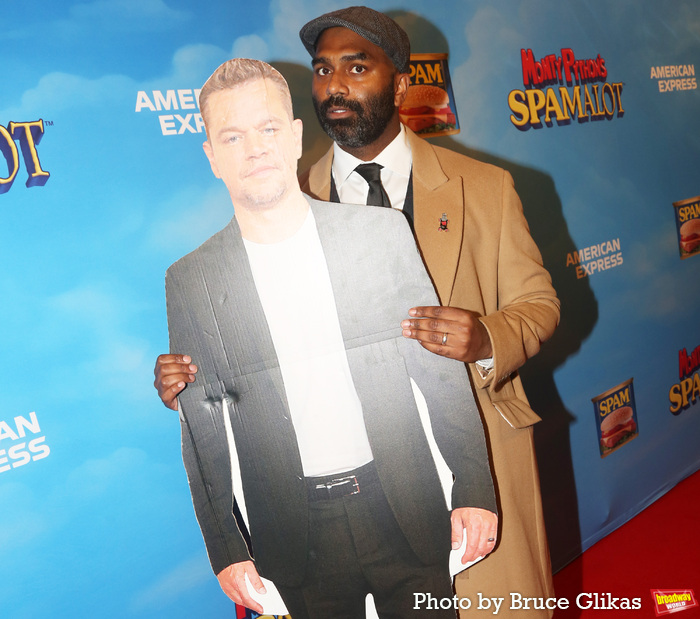 Photos: On the Red Carpet at SPAMALOT Opening Night Image