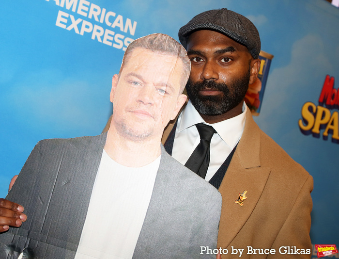 Photos: On the Red Carpet at SPAMALOT Opening Night Image