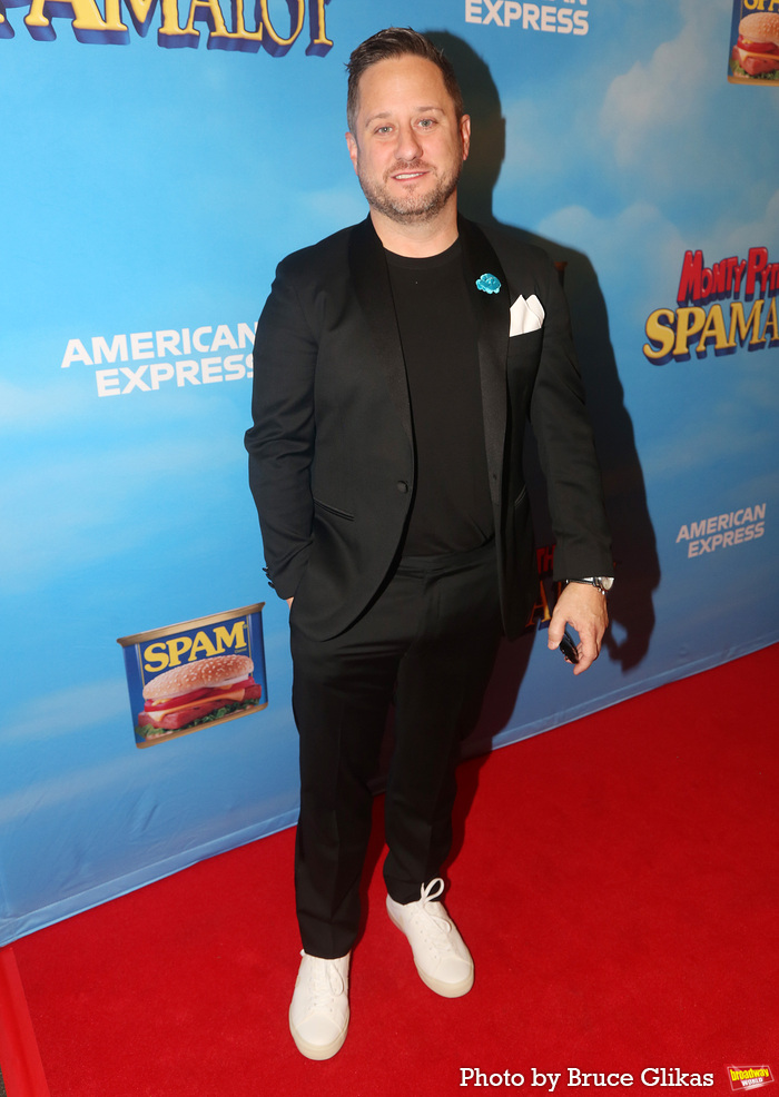 Photos: On the Red Carpet at SPAMALOT Opening Night Image