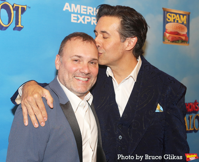 Photos: On the Red Carpet at SPAMALOT Opening Night Image