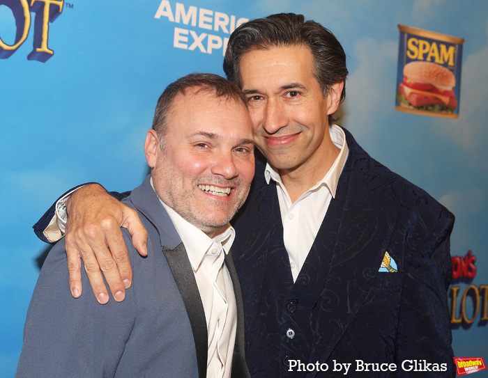 Photos: On the Red Carpet at SPAMALOT Opening Night Image