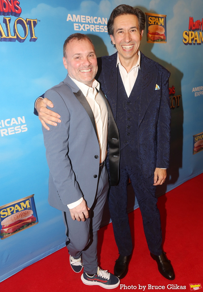 Photos: On the Red Carpet at SPAMALOT Opening Night Image