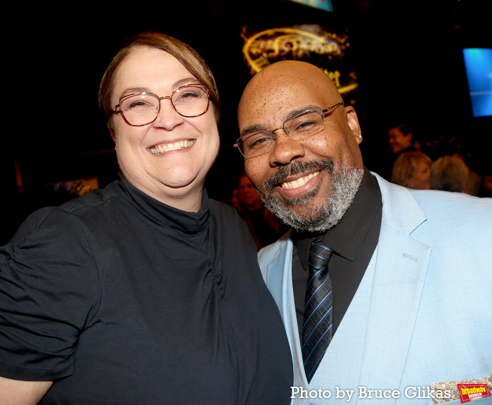 Photos: On the Red Carpet at SPAMALOT Opening Night Image