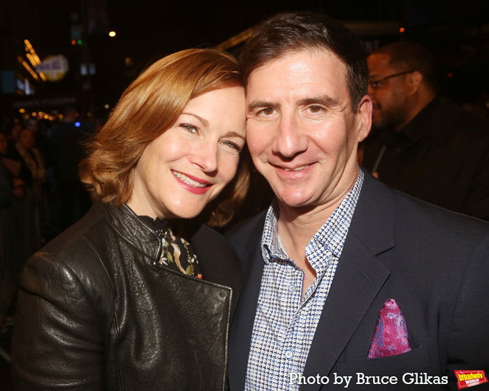 Photos: On the Red Carpet at SPAMALOT Opening Night Image