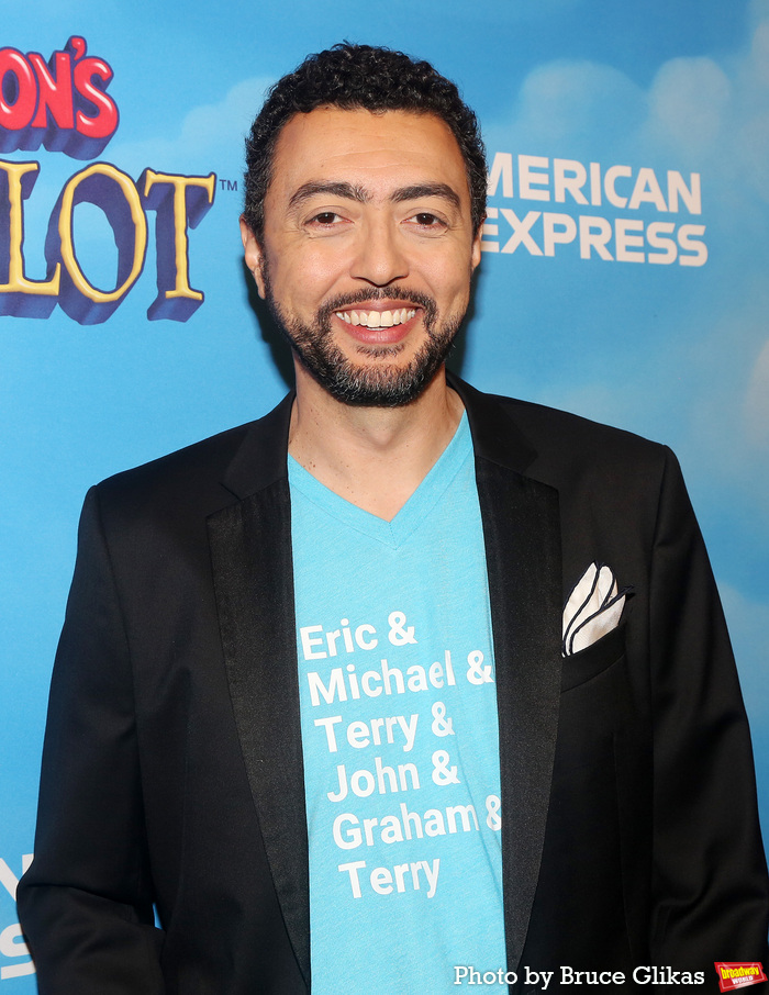Photos: On the Red Carpet at SPAMALOT Opening Night Image