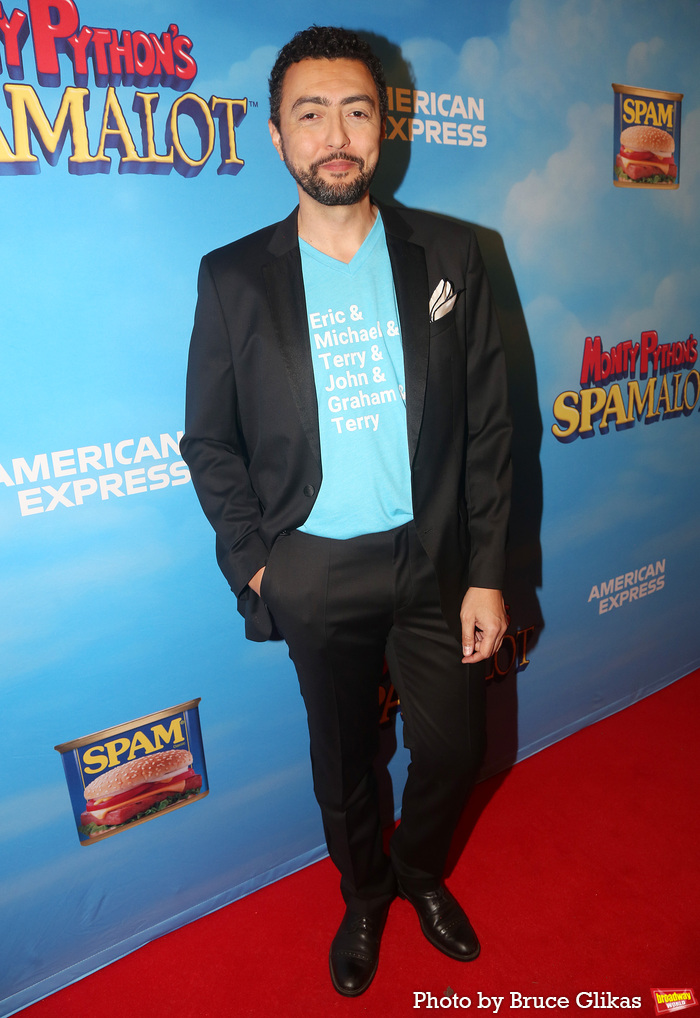 Photos: On the Red Carpet at SPAMALOT Opening Night Image