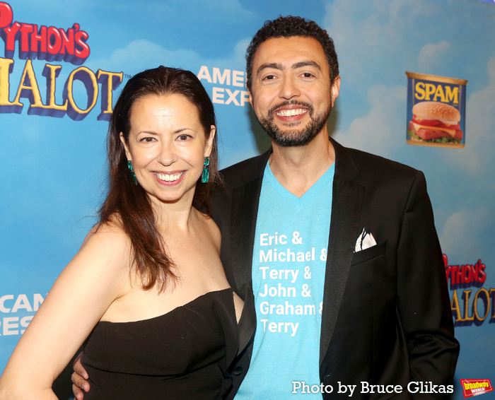 Photos: On the Red Carpet at SPAMALOT Opening Night Image