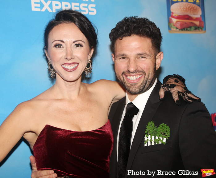 Photos: On the Red Carpet at SPAMALOT Opening Night Image