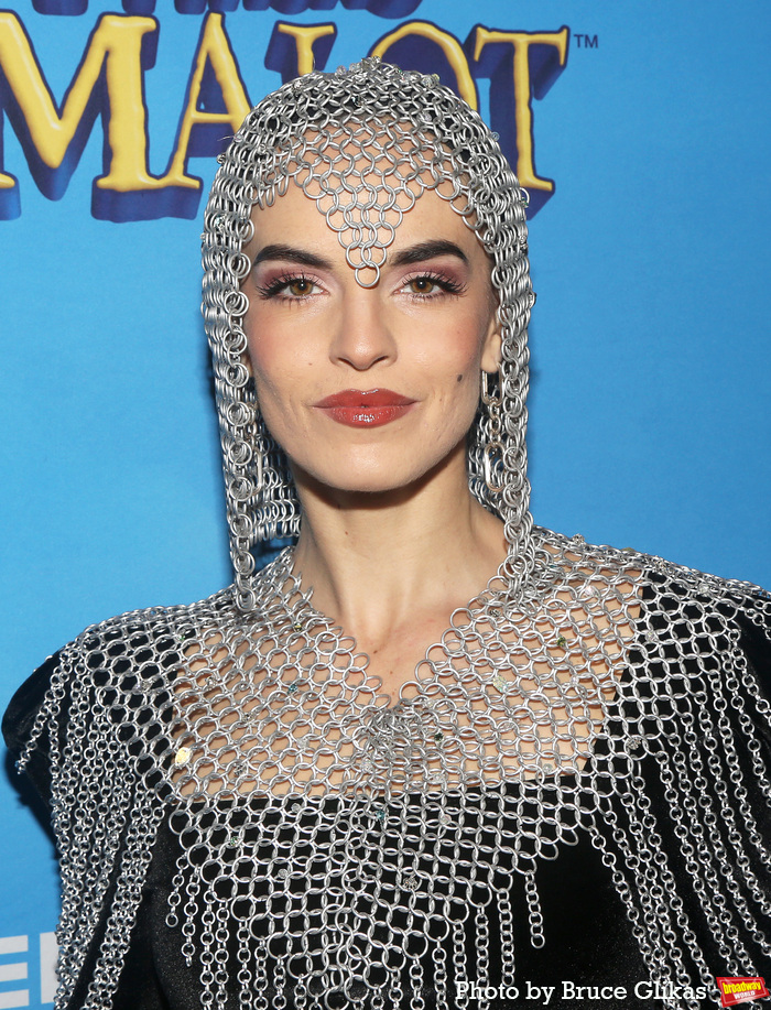 Photos: On the Red Carpet at SPAMALOT Opening Night Image