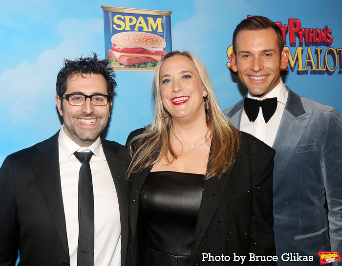 Photos: On the Red Carpet at SPAMALOT Opening Night Image