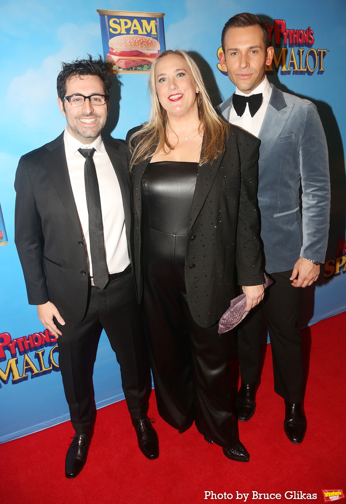 Photos: On the Red Carpet at SPAMALOT Opening Night Image