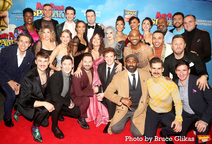 Photos: On the Red Carpet at SPAMALOT Opening Night Image