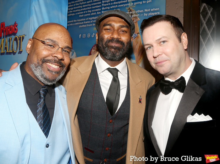 Photos: On the Red Carpet at SPAMALOT Opening Night Image