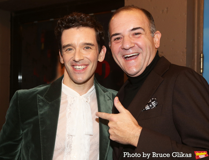 Michael Urie and Jimmy Smagula Photo