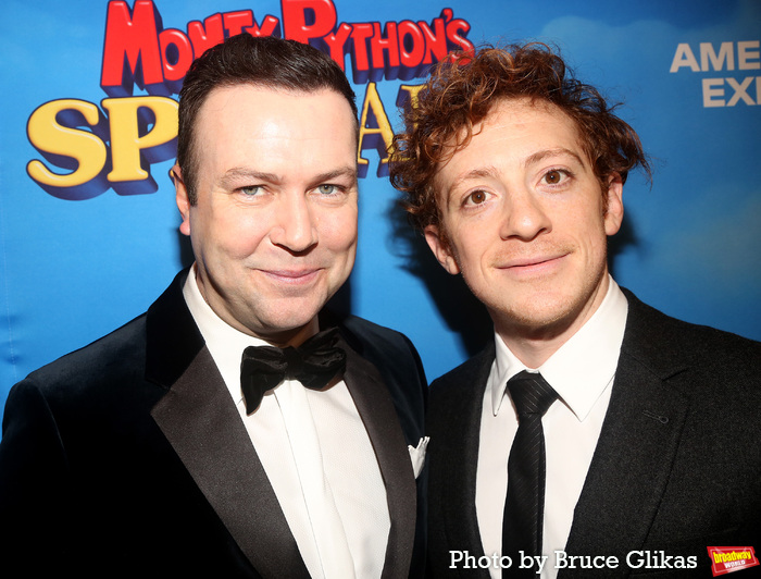 Photos: On the Red Carpet at SPAMALOT Opening Night Image