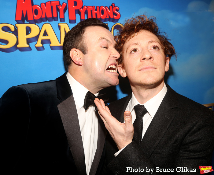 Photos: On the Red Carpet at SPAMALOT Opening Night Image