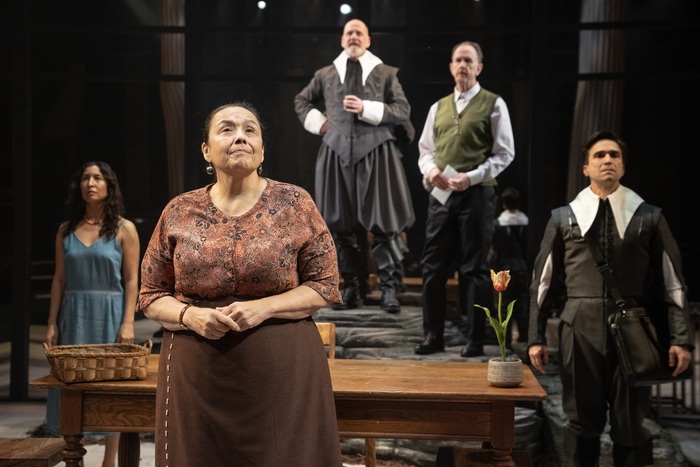 Photos: Get a First Look at Mary Kathryn Nagle's MANAHATTA at The Public Image