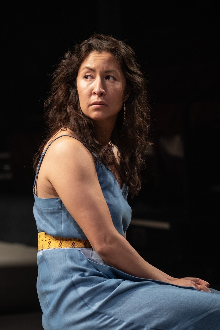 Photos: Get a First Look at Mary Kathryn Nagle's MANAHATTA at The Public Image