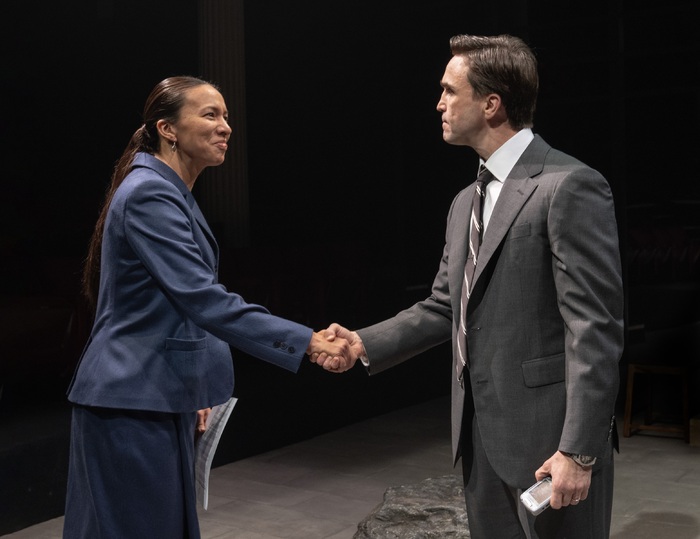 Photos: Get a First Look at Mary Kathryn Nagle's MANAHATTA at The Public Image