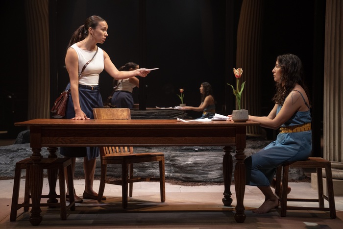 Photos: Get a First Look at Mary Kathryn Nagle's MANAHATTA at The Public Image
