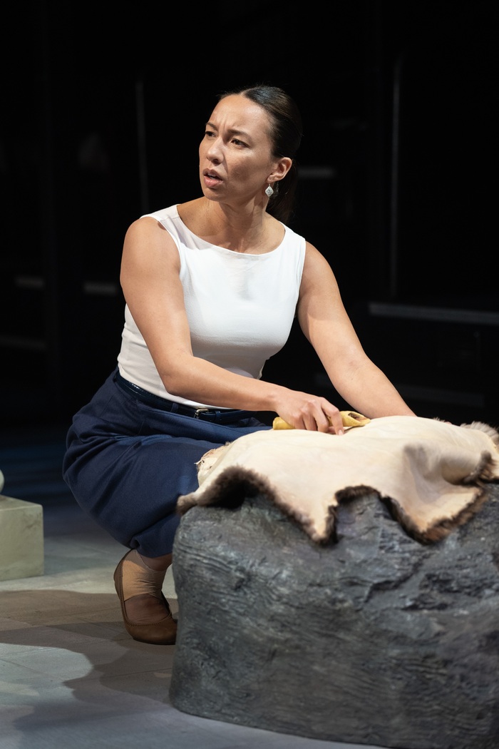 Photos: Get a First Look at Mary Kathryn Nagle's MANAHATTA at The Public 
