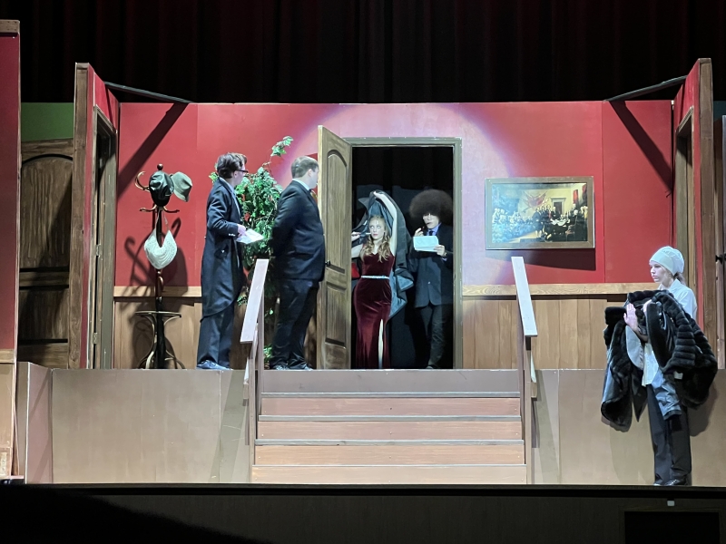 Review: CLUE: HIGH SCHOOL EDITION at Lakeside High School 