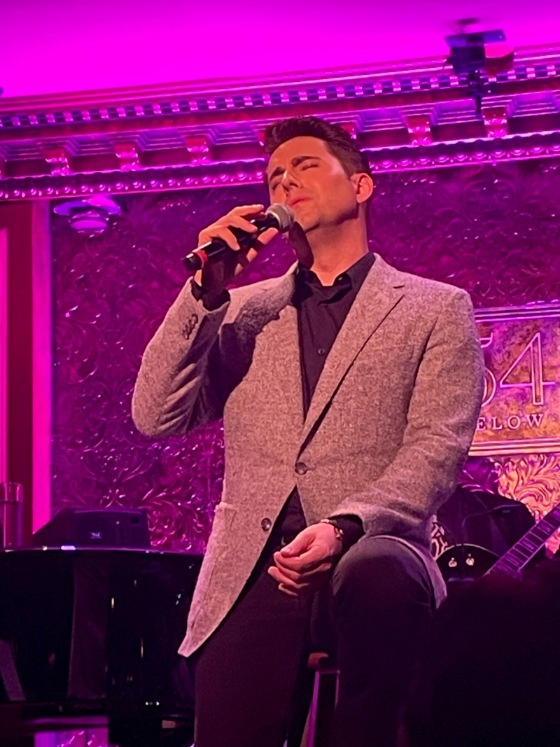 Review: JOHN LLOYD YOUNG'S BROADWAY Will Make You Fall In Love With Him At 54 Below Image