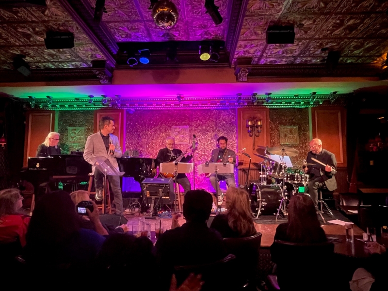 Review: JOHN LLOYD YOUNG'S BROADWAY Will Make You Fall In Love With Him At 54 Below Image