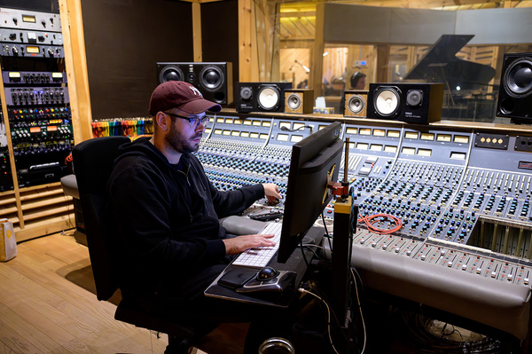 Photos: Inside Soundtrack Sessions for Quentin Garzón's GRAY LAND Image