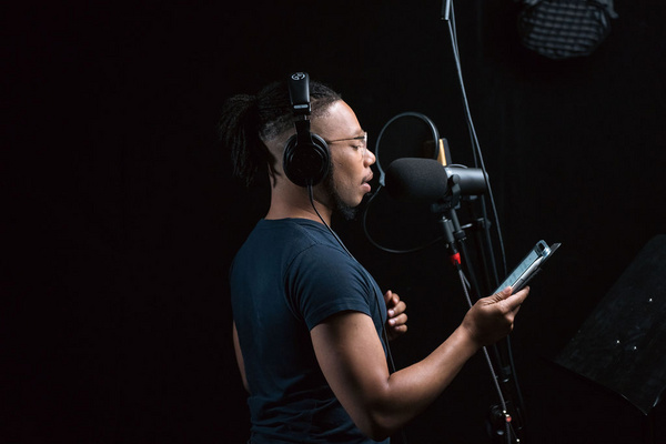Photos: Inside Soundtrack Sessions for Quentin Garzón's GRAY LAND Image