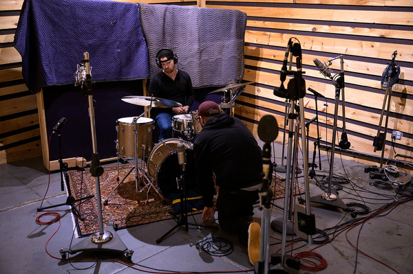 Photos: Inside Soundtrack Sessions for Quentin Garzón's GRAY LAND Image