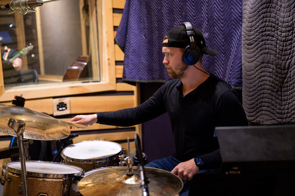 Photos: Inside Soundtrack Sessions for Quentin Garzón's GRAY LAND Image
