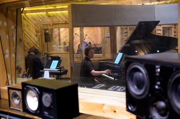 Photos: Inside Soundtrack Sessions for Quentin Garzón's GRAY LAND Image