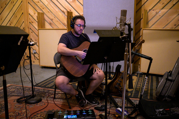 Photos: Inside Soundtrack Sessions for Quentin Garzón's GRAY LAND Image