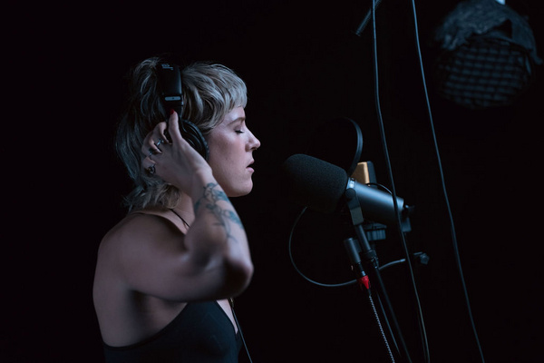 Photos: Inside Soundtrack Sessions for Quentin Garzón's GRAY LAND Image