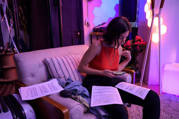 Photos: Inside Soundtrack Sessions for Quentin Garzón's GRAY LAND Image