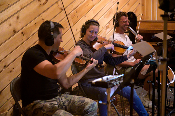 Photos: Inside Soundtrack Sessions for Quentin Garzón's GRAY LAND Image