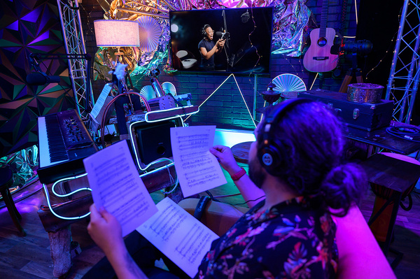 Photos: Inside Soundtrack Sessions for Quentin Garzón's GRAY LAND Image