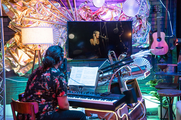 Photos: Inside Soundtrack Sessions for Quentin Garzón's GRAY LAND Image