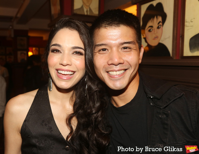 Arielle Jacobs and Telly Leung Photo