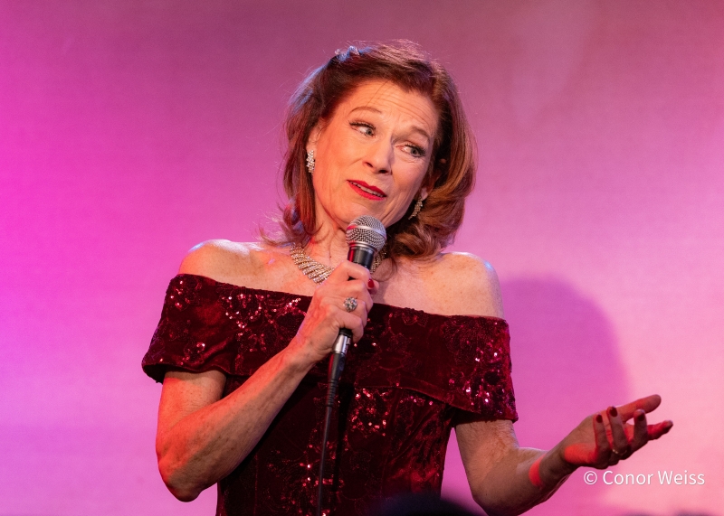Photos: Conor Weiss Captures With Camera Madelaine Warren's INVITATION at Don't Tell Mama Image