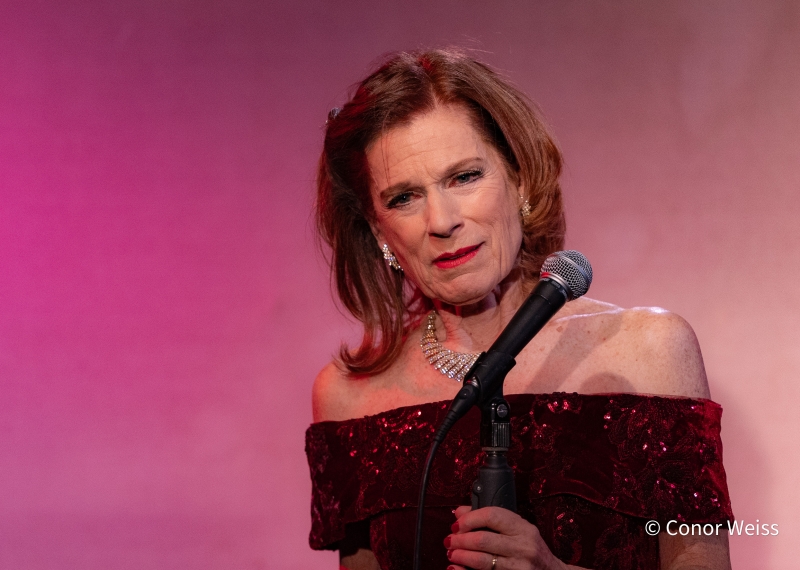 Photos: Conor Weiss Captures With Camera Madelaine Warren's INVITATION at Don't Tell Mama 